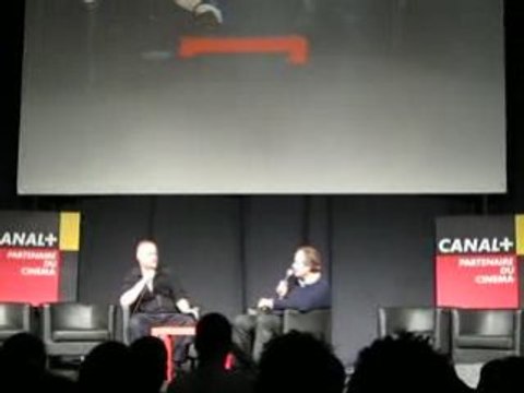 Master Class de Jean-Pierre Jeunet au salon du cinéma 2009