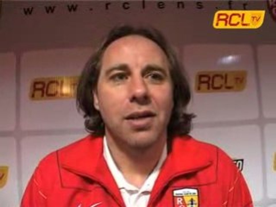 LENS - VANNES INTERVIEWS JOUEURS STAFF ET DIRIGEANT LENSOIS