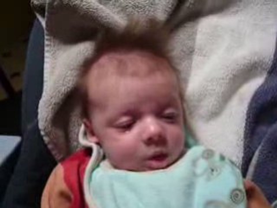 Enzo - Début Janvier 2009 (5 semaines)