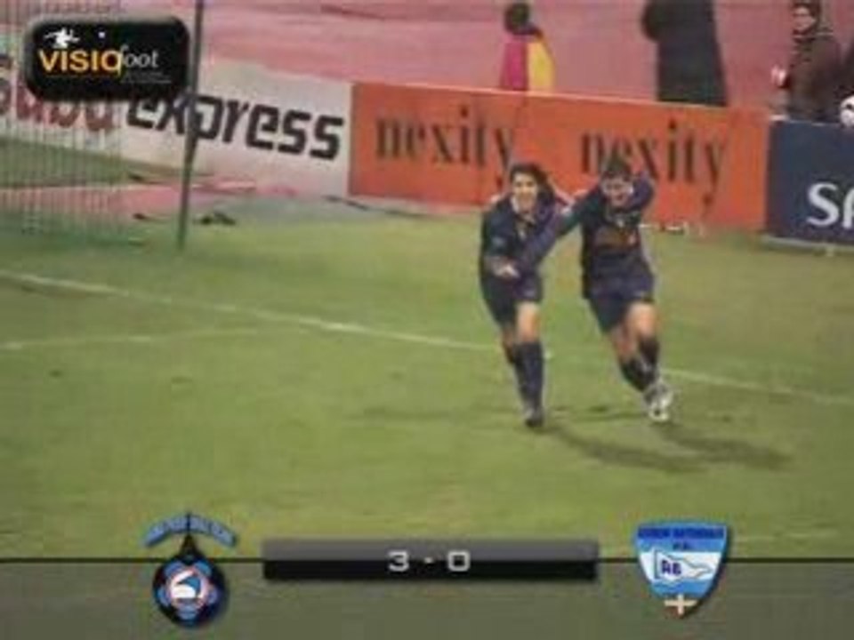 PARIS FC - AVIRON BAYONNAIS 4 - 1