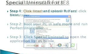 How To Uninstall Internet Explorer 8?