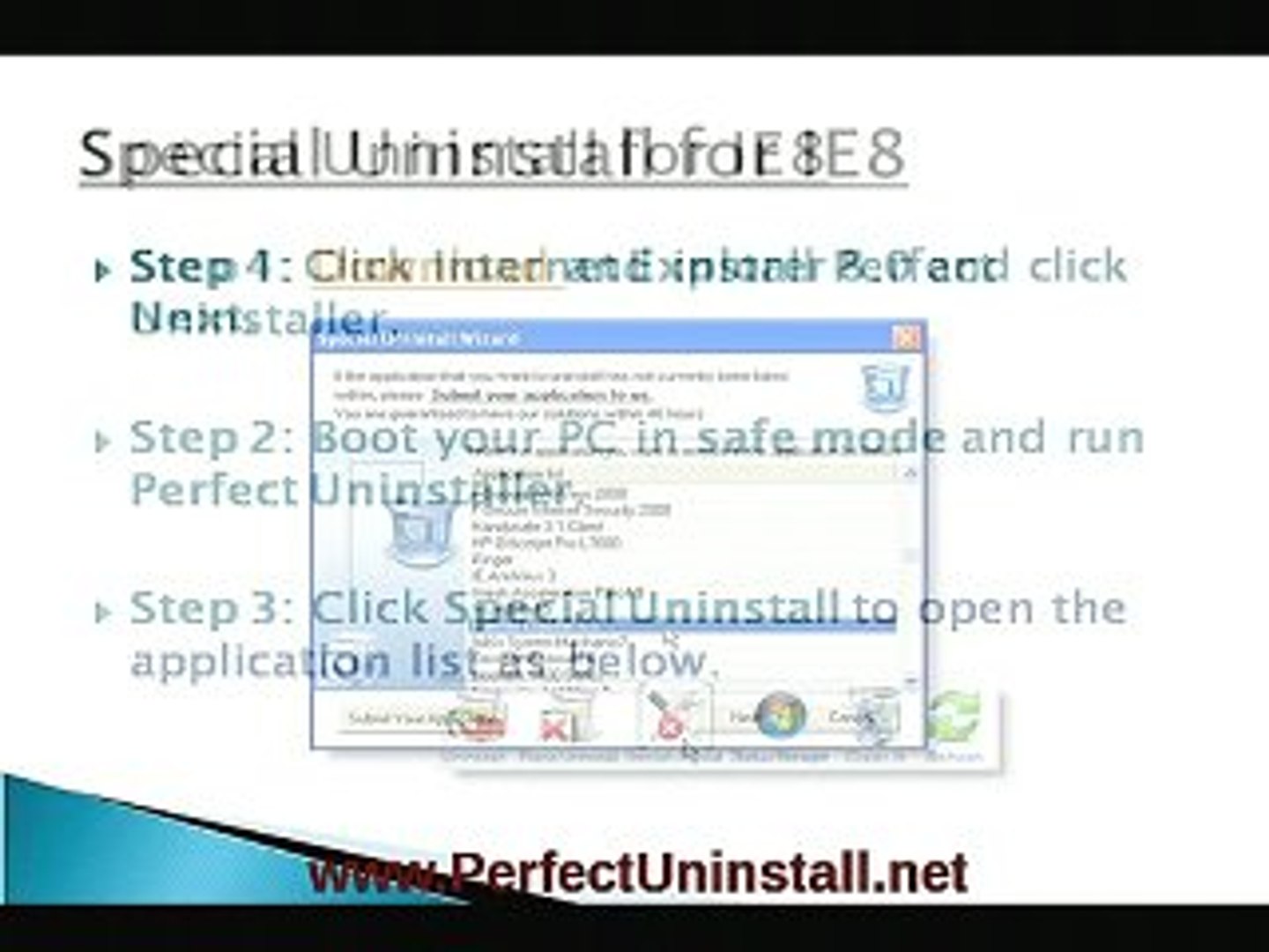 ⁣How To Uninstall Internet Explorer 8?
