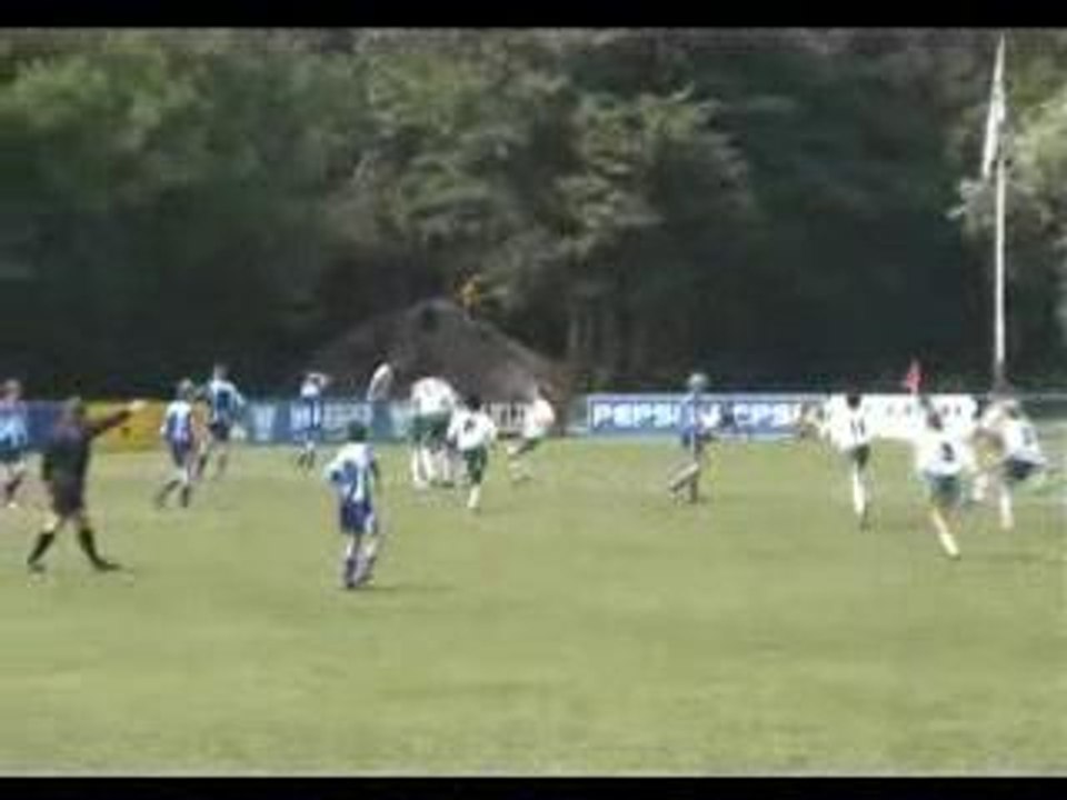 Vten-FS blijdschap ná goal Jordy