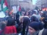 Manifestation Palestine à Strasbourg le 17.01.09