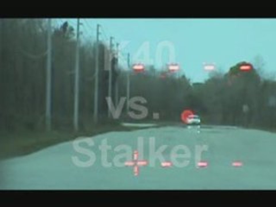K40 Radar Detector and Laser Defuser Test video Dailymotion