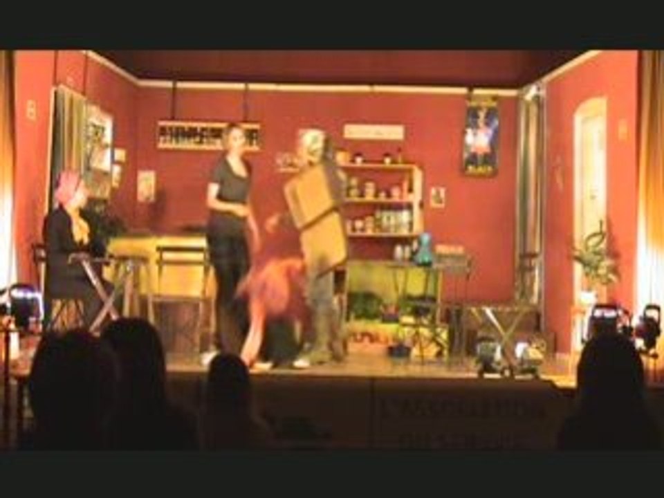 Extrait 2 De vers en verres Tournes 3 2008