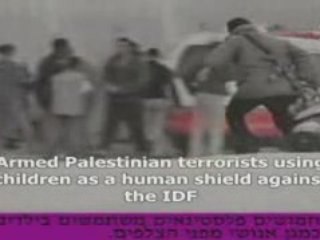 Hamas using children as human shield