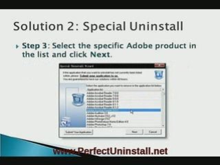 How To Remove Adobe Photoshop cs3 and other Adobe Products?