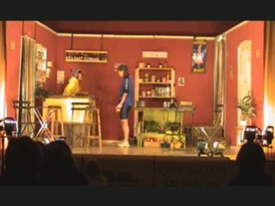 Extrait 3 De vers en verres à Tournes 20 04 2008