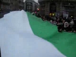 Manifestation gaza 17 janvier 2009