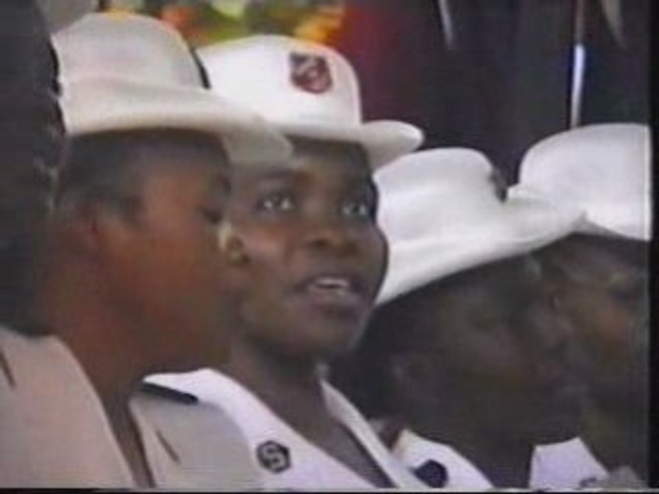 Le Général John Larsson au Congo 11 Culté - Armée du Salut