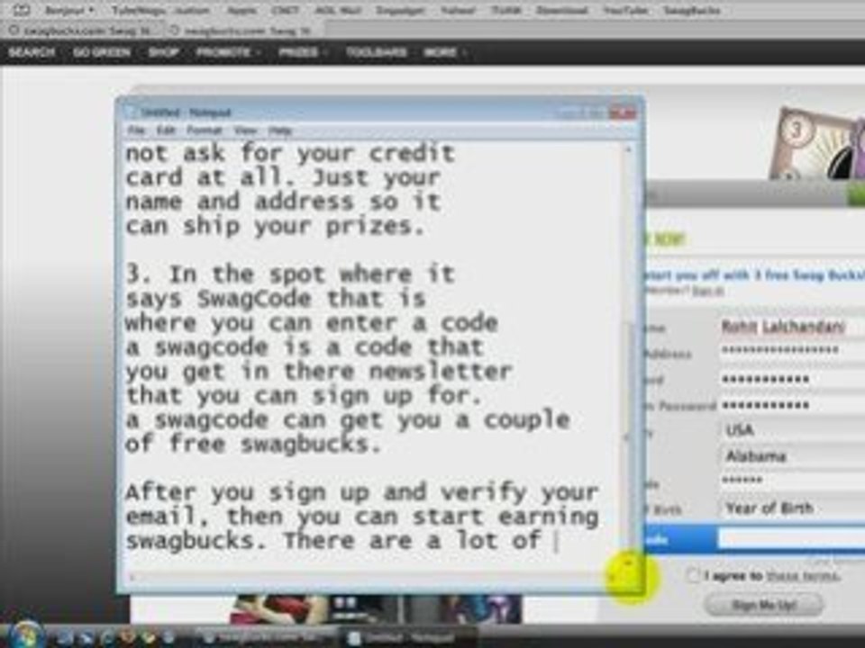 Swagbucks: How to Get Paid To Surf (Free Rewards)