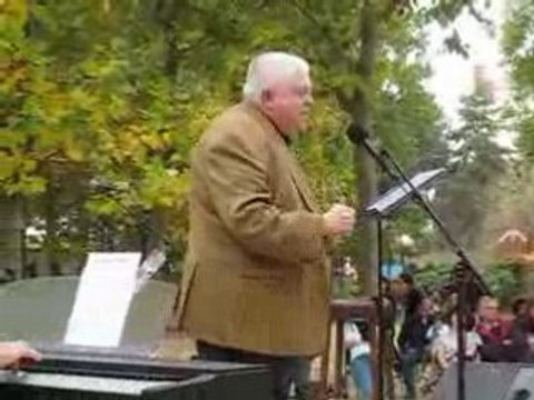 Marc Dudicourt chante aux Journées Georges Brassens 2008 (3)