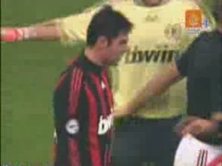 L adieu de KAKA de Milan pour Manchester City- Foot