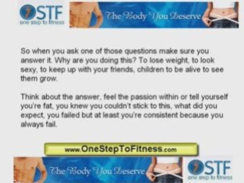 Exercise Tips on Losing Weight