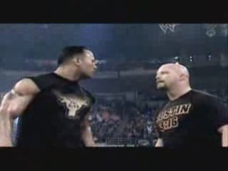 Wrestlemania X-Seven Austin vs Rock Promo