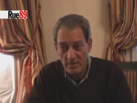 Interview de paul Auster 1/3