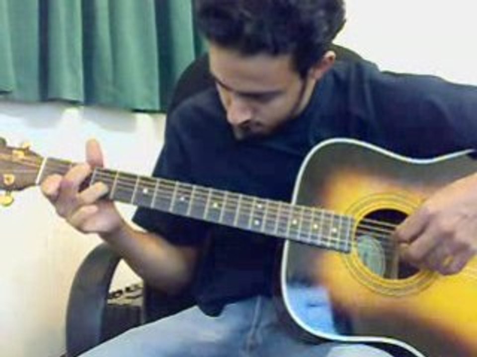 Pink Floyd Is There Anybody Out There cover acoustic(Sep 07)