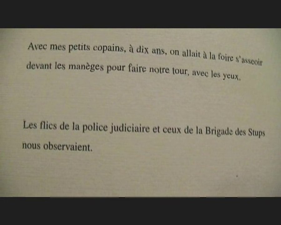 Jours et nuits : Un livre,  un silence ...