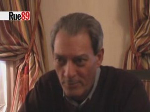 Interview de paul Auster 2/3