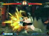 Street Fighter IV Sakura vs. Dan