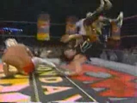 WCW Rey Mysterio Jr. vs. Eddie Guerrero PART 2