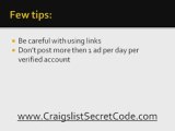 Craigslist Multi Posting Secrets - CL City Multi Posting