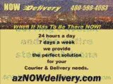 Courier Services Phoenix  Arizona Express NOW Delivery