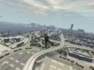 GTA IV Mort stupide ...