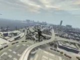 GTA IV Mort stupide ...