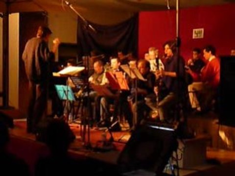 janvier 2009 à la cave du jazz Prez Beat Band