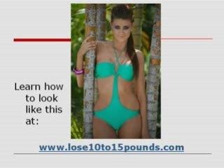 Is it possible to lose 10 to 15 pounds of fat in a month?