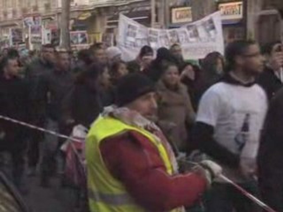 MANIFESTATION LYON GAZA 10 JANVIER 09 (2è Partie)