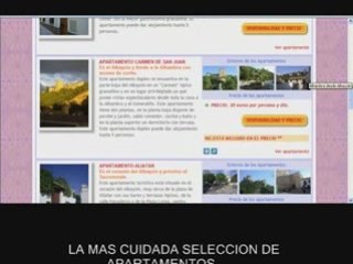 Apartamentos en Granada