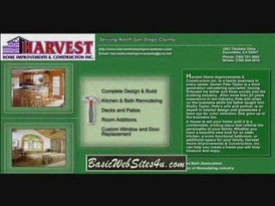 Basic Website Design San Diego