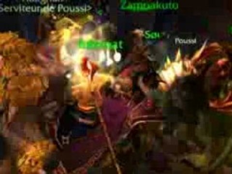 Highway to Khaz Modan - Music clip of a WOW Raid !