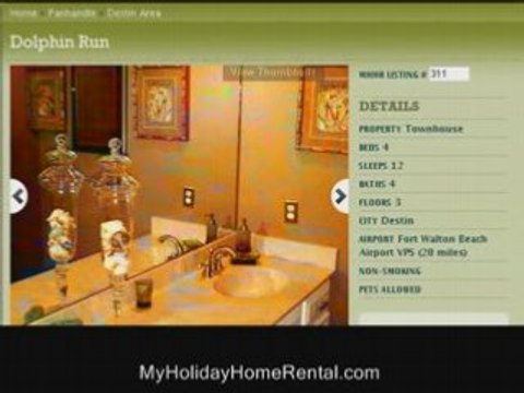 west coast vacation rentals, florida vacation rentals