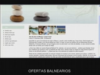 Hoteles spa