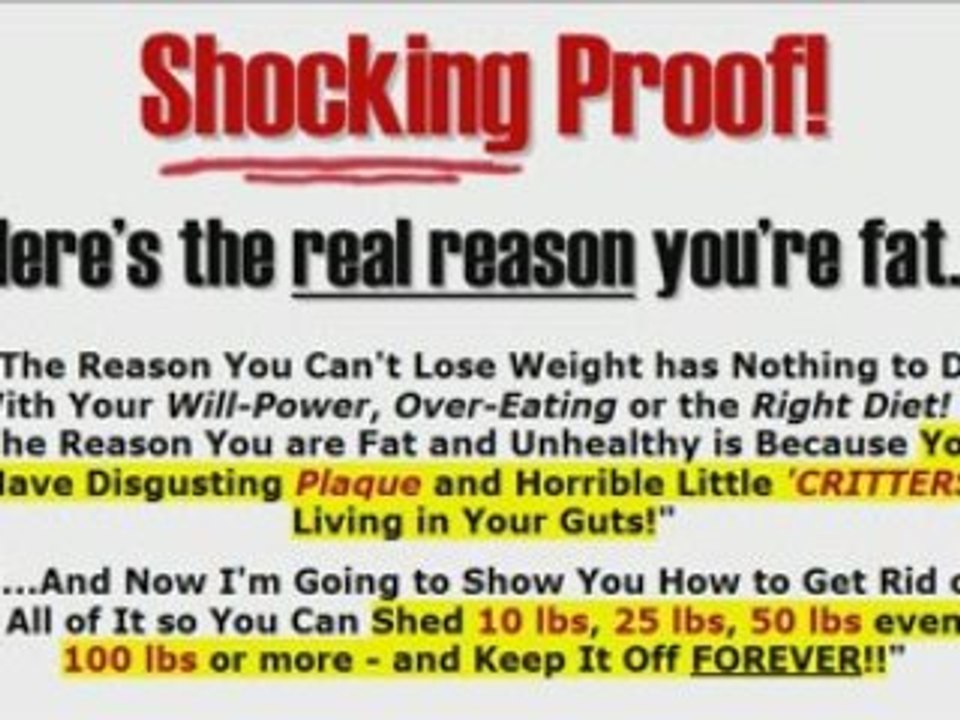 Video: Fat Loss Reason