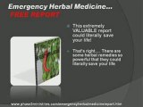 Emergency Herbal Alternative Medicine