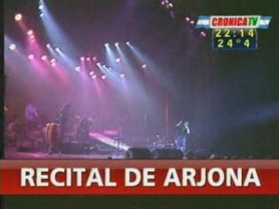 17/01/2008 ESPECIAL ARJONA EN CRONICA 2da PARTE