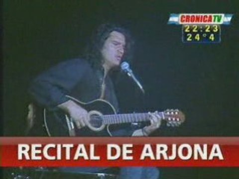 17/01/2009 Especial Ricardo Arjona en CRONICA PARTE 3