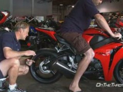 Honda 2008 CBR1000RR Stock Suspension Evaluation