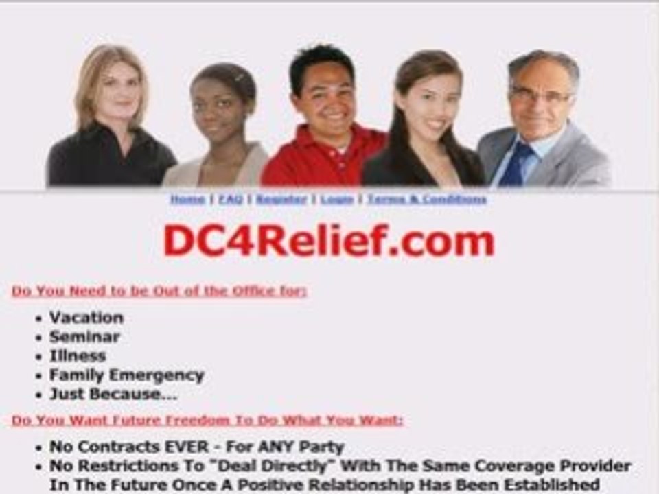 Chiropractic Vacation Relief