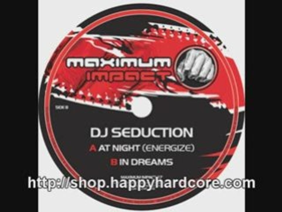 DJ Seduction At Night Energize Maximum Impact uk MAXIMP037