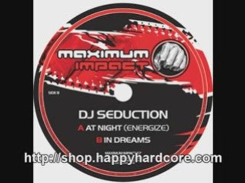 DJ Seduction In Dreams Maximum hardcore music MAXIMP037
