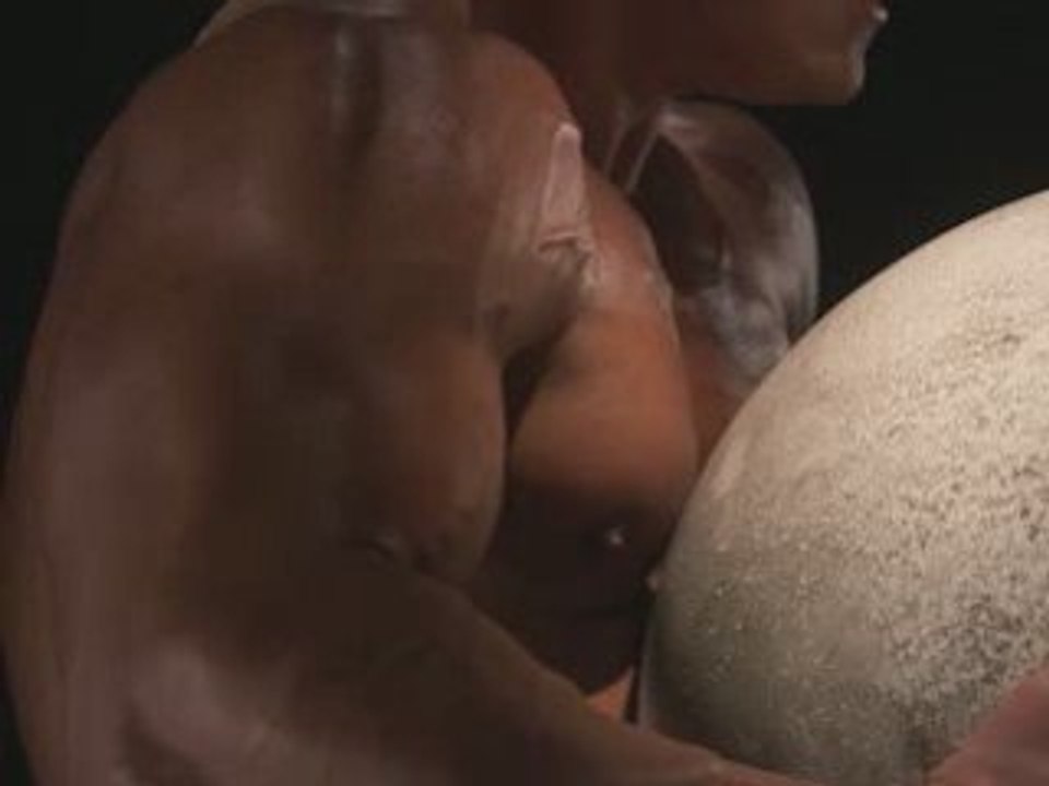 Strongman ad