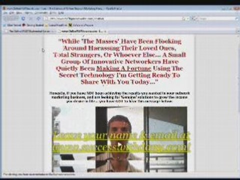 Hidden lie about network marketing residual income