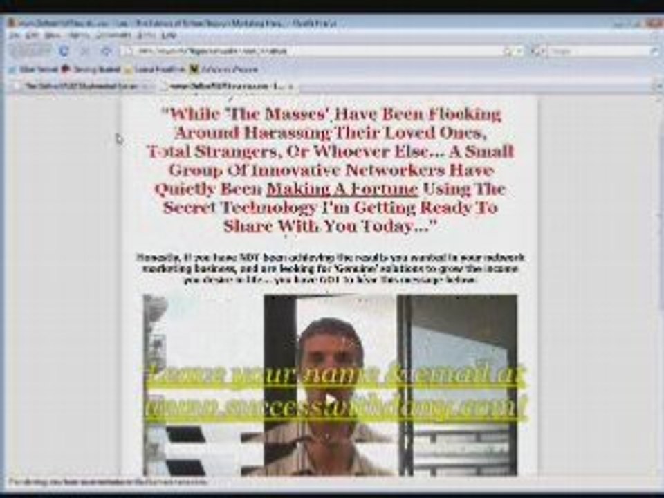 Hidden lie about network marketing residual income