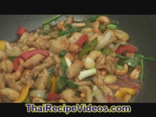 Chicken Cashew, Thai Chicken Cashew recipe